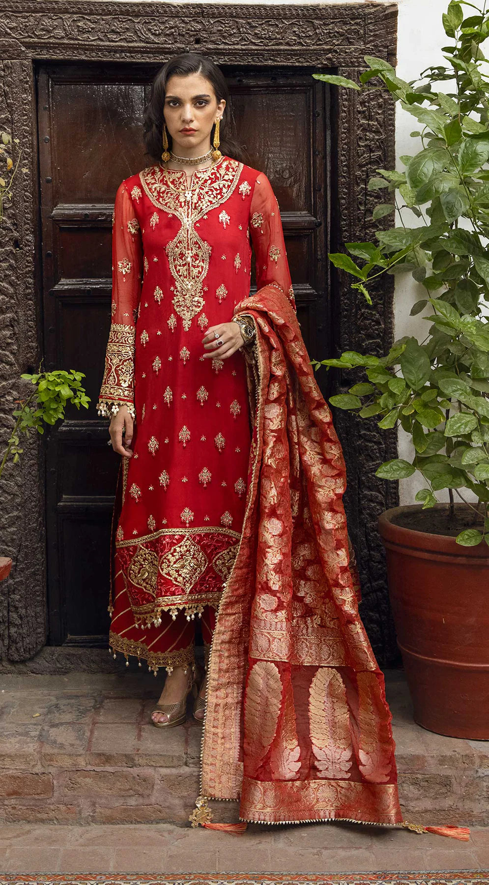 Brand Anaya by Kiran Chaudhry- HIRANUR | Formal Collection - ANY-165