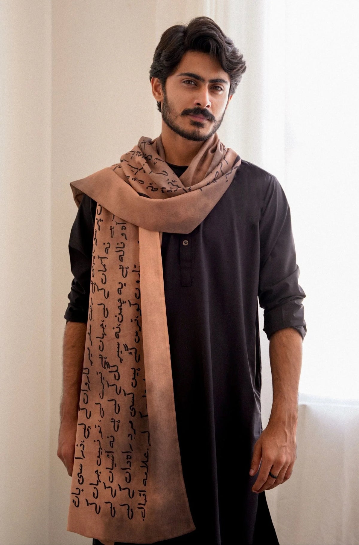 Brand Manto - Karvaan Stole | Men Collection - MTO-168