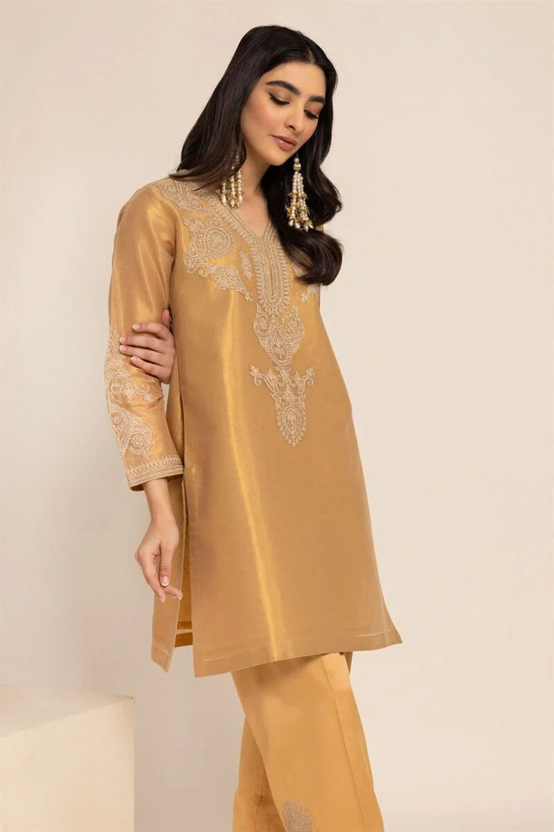 Khaadi - Embroidered Kurta- KHD-3