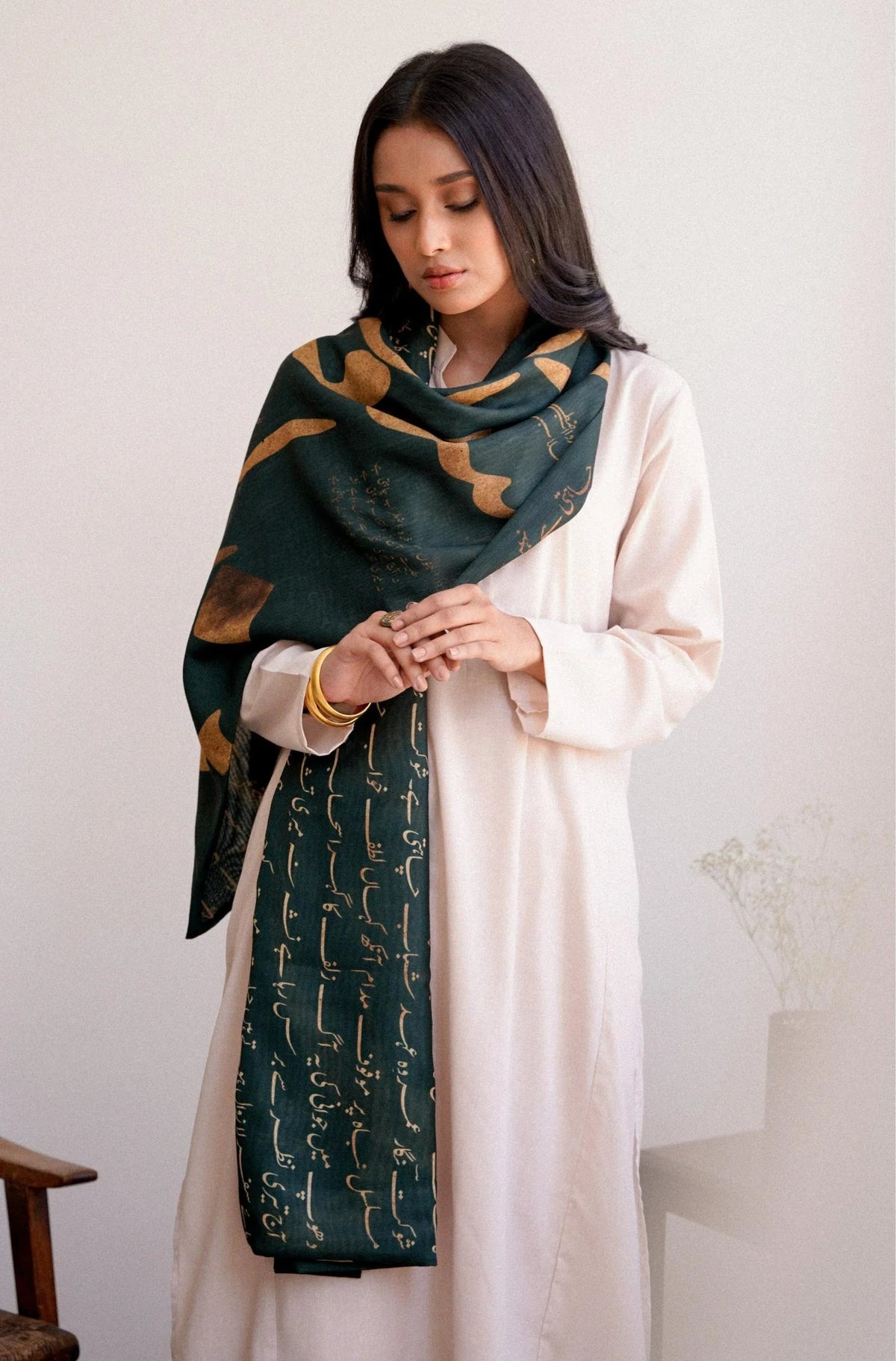 Brand Manto - Junoon Stole | Scarves and Dupatta Collection - MTO-172