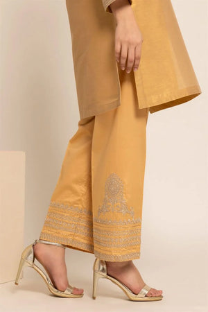 Khaadi - Embroidered Pants - KHD-4