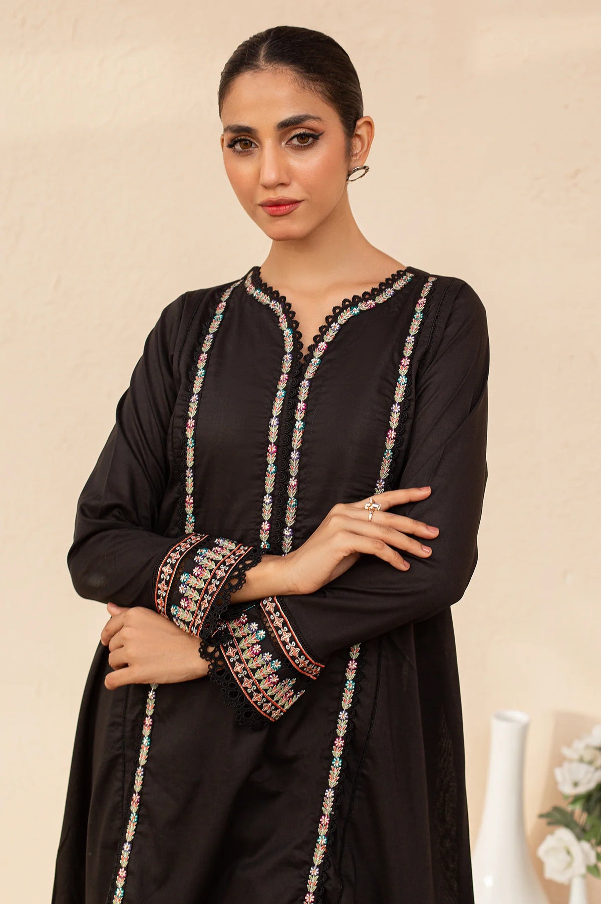 Brand Diners - Embroidered Lawn 2 PCs Suit - DIN-273