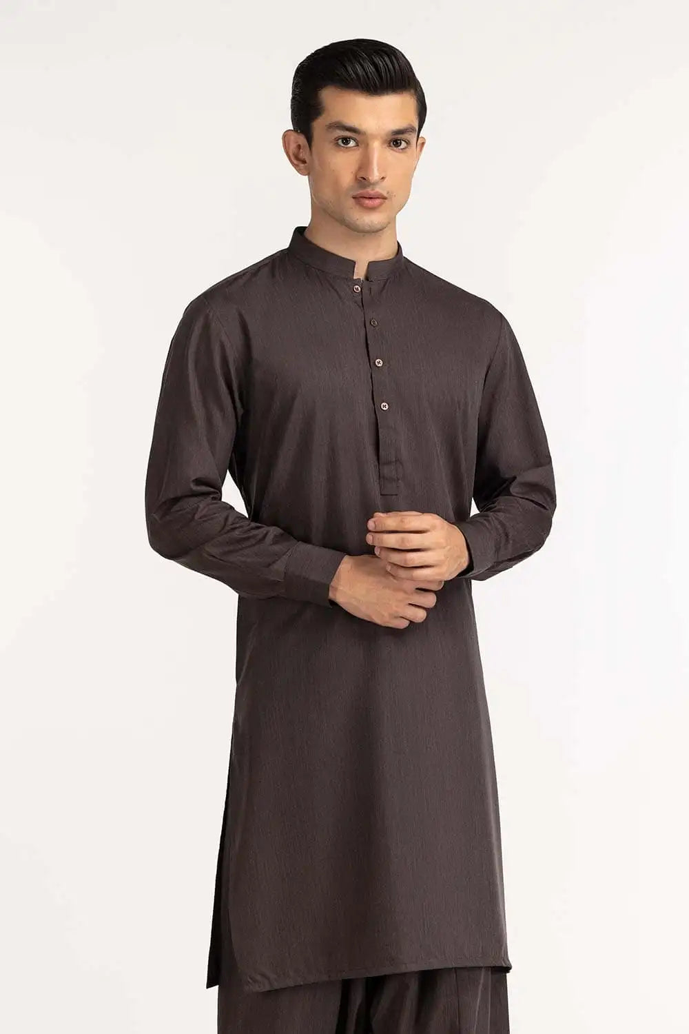 GulAhmed - Brown Basic Suit - GUL-335