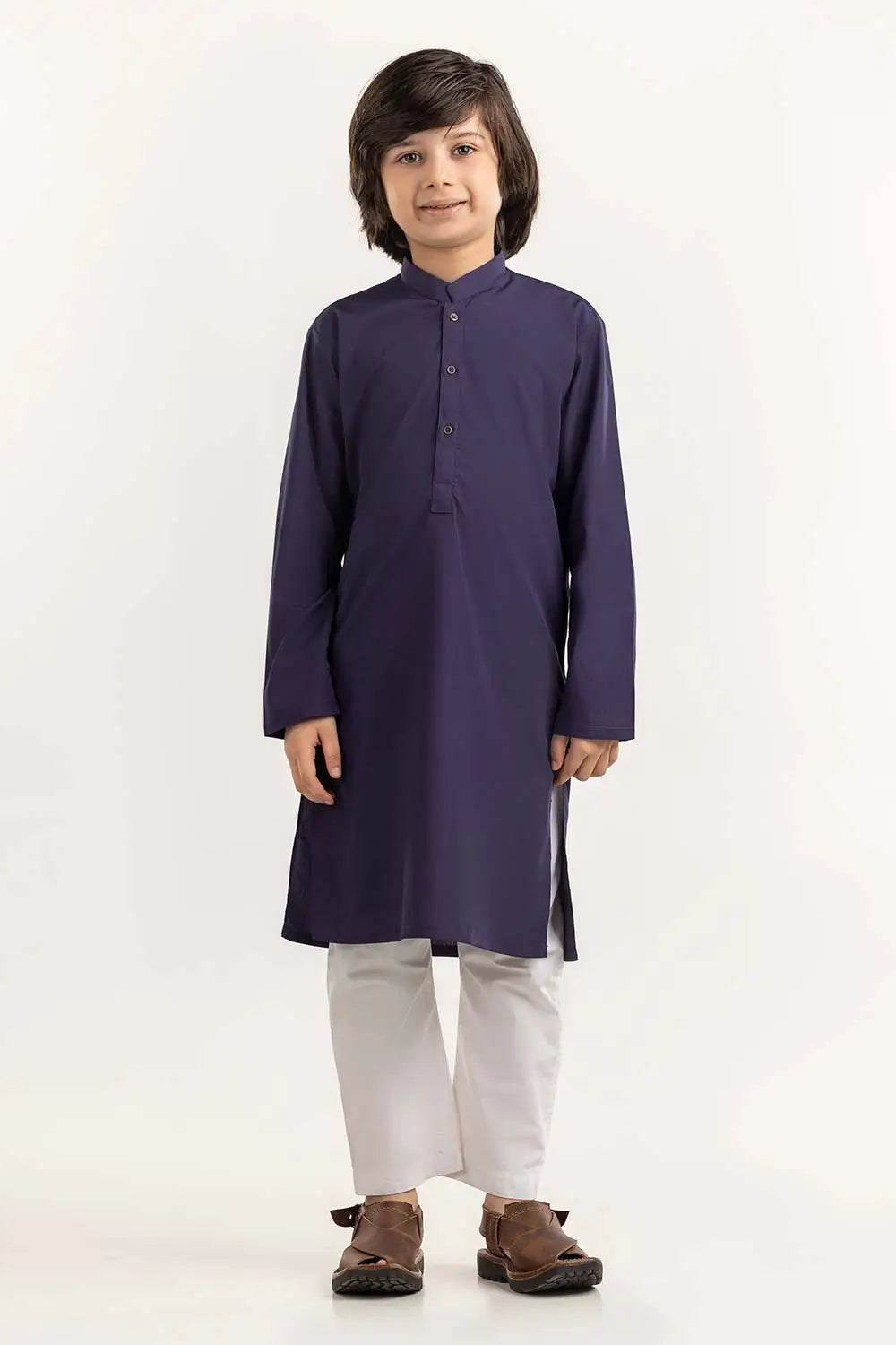 GulAhmed - Cotton-Polyester Kurta - GUL-32