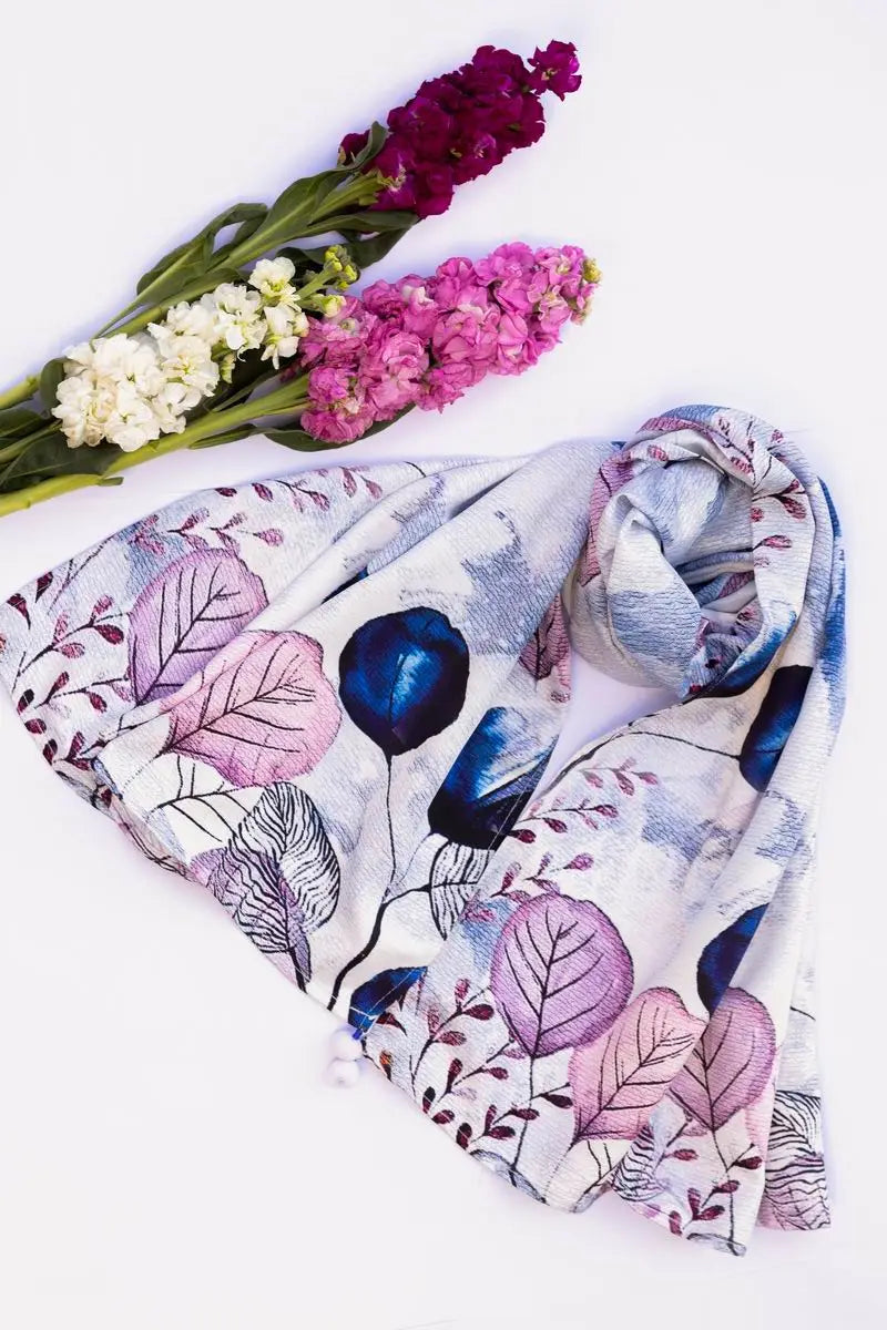 Brand GulAhmed - Odhani Printed Scarf - GUL-158